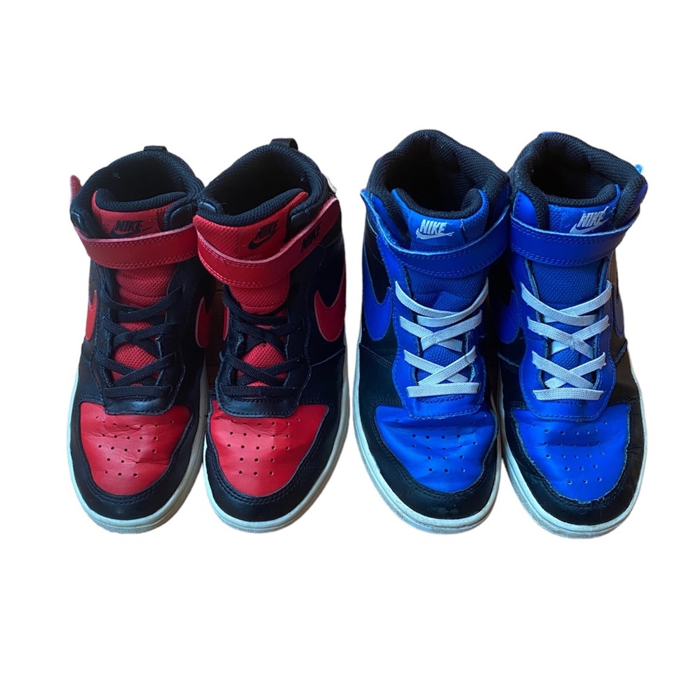 Nike Air Force One Boys Youth 2.5 and 3 Lot of 2